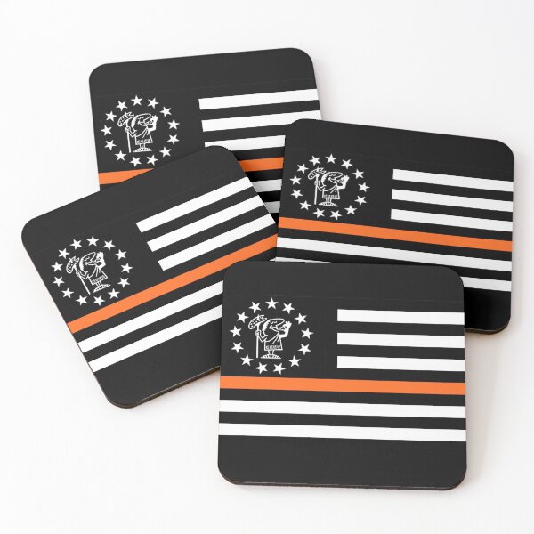 Item preview, Thin Little Ceasars Line Flag designed and sold by WKND-Graphics.
