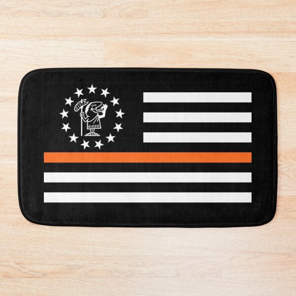Item preview, Thin Little Ceasars Line Flag designed and sold by WKND-Graphics.