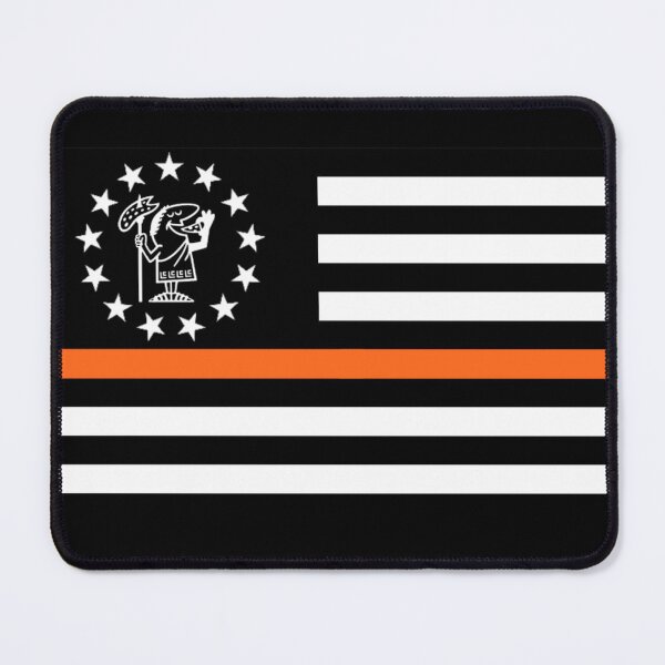 Item preview, Thin Little Ceasars Line Flag designed and sold by WKND-Graphics.