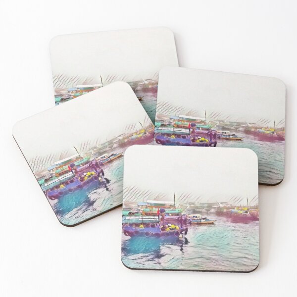 Item preview, Fishing Harbour Series 1 designed and sold by dnhshop.