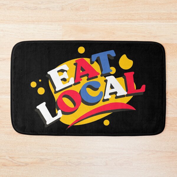 Item preview, Eat local designed and sold by RIXXI HEY CO..