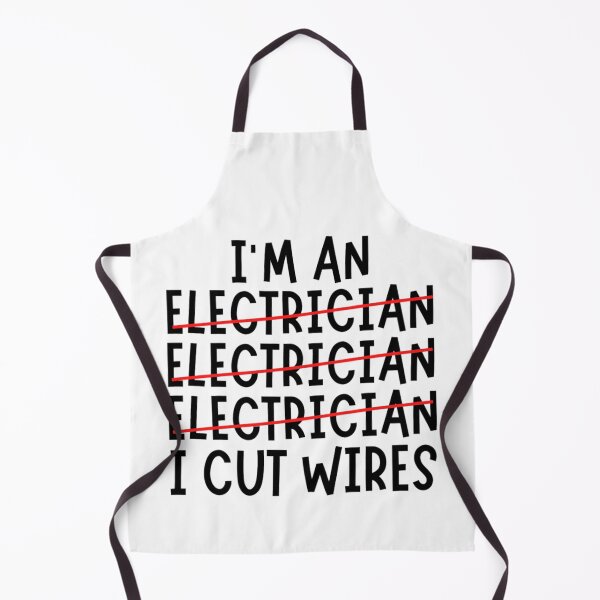 Item preview, Soy electricista, corto cables. designed and sold by chetan786.