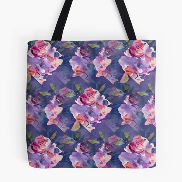 Item preview, Pastel floral abstract pattern designed and sold by Mirarima.