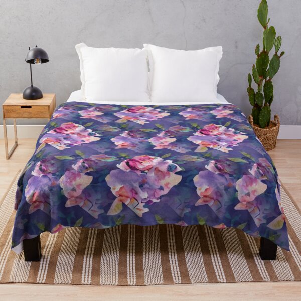 Item preview, Pastel floral abstract pattern designed and sold by Mirarima.