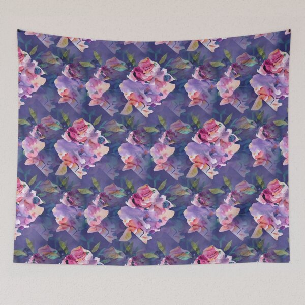 Item preview, Pastel floral abstract pattern designed and sold by Mirarima.