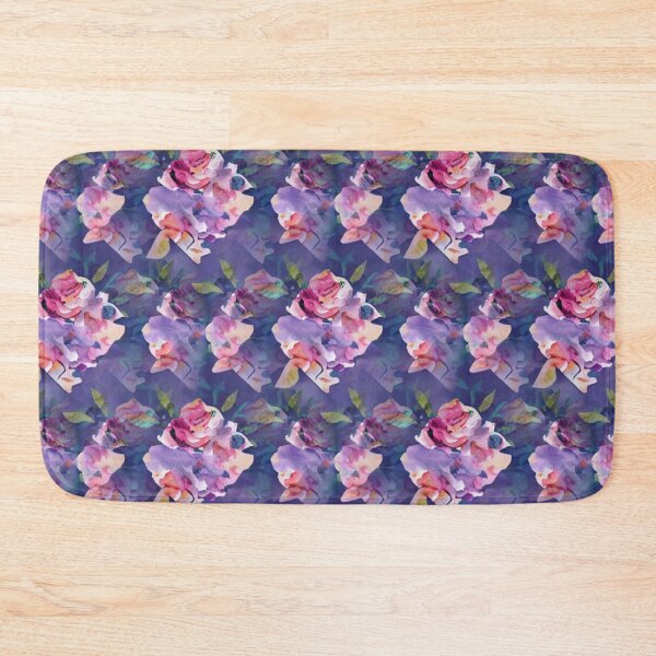 Item preview, Pastel floral abstract pattern designed and sold by Mirarima.