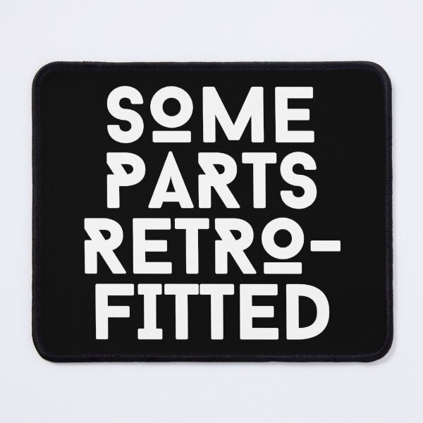 Item preview, Some parts retrofitted. Funny, text only design. White text, capitals. designed and sold by JellyBeenzz.
