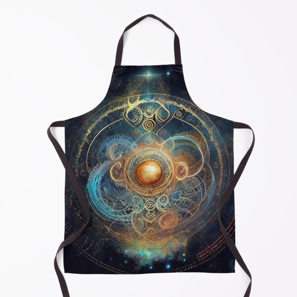 Aperçu de l'œuvre Consciousness | Cosmic Awakening créée et vendue par ThinkFun! Design.