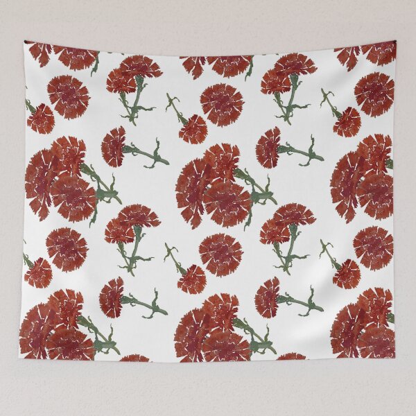 Item preview, Carnations designed and sold by Jaana Day.