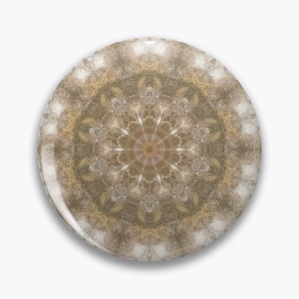 Item preview, 6942 - Soft Sepia Nebula Kaleidoscope Design designed and sold by 44scarab.