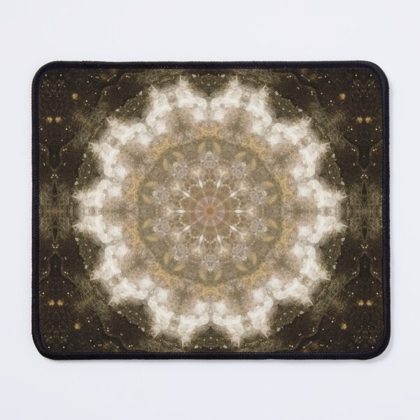 Item preview, 6942 - Soft Sepia Nebula Kaleidoscope Design designed and sold by 44scarab.