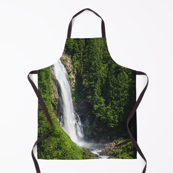 Item preview, Wallace Falls Multi Tier Waterfall in Washington State designed and sold by Open Range Studios.