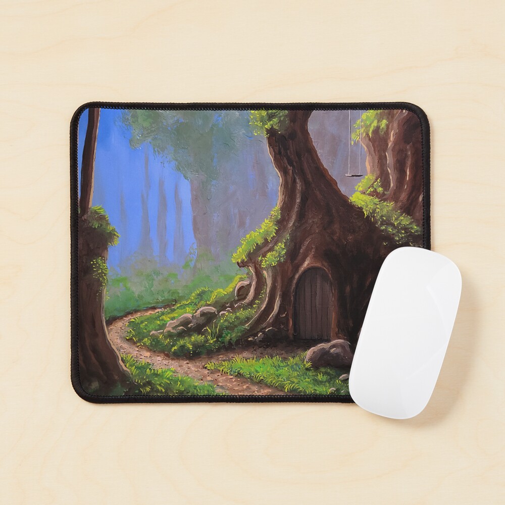Item preview, Mouse Pad designed and sold by flooko.