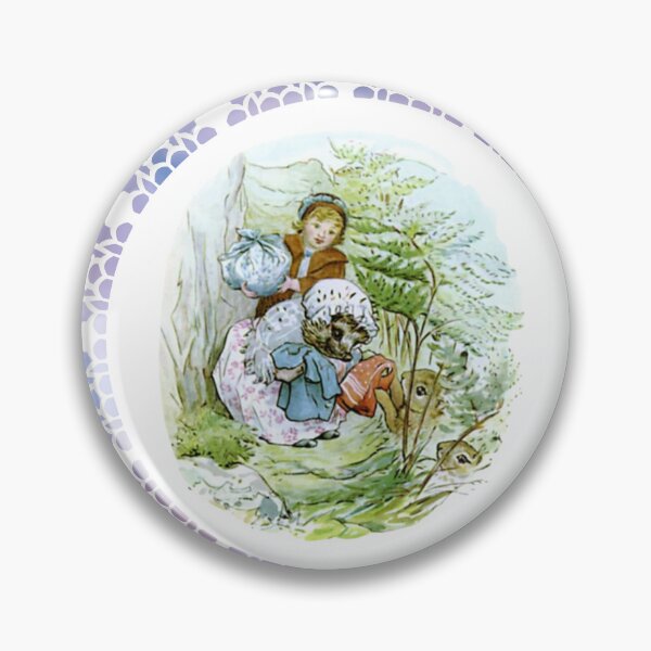 Item preview, Mrs. Tiggy Winkle designed and sold by tomorrowsart.