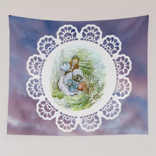 Item preview, Mrs. Tiggy Winkle designed and sold by tomorrowsart.