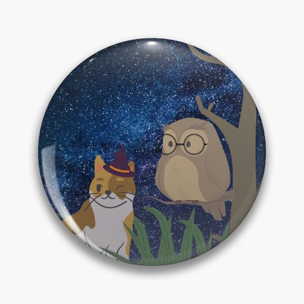 Item preview, Familiares de brujas de un gato y un búho designed and sold by ChronicCrafting.