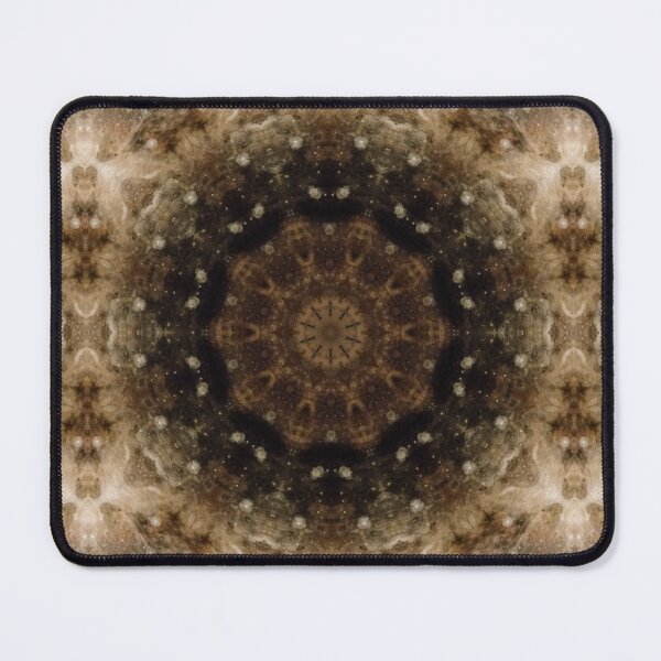 Item preview, 6943 - Soft Sepia Nebula Kaleidoscope Design designed and sold by 44scarab.