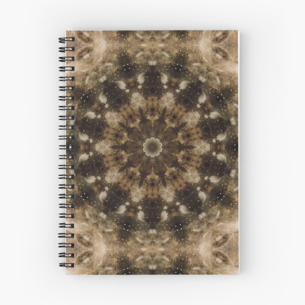Item preview, 6944 - Soft Sepia Nebula Kaleidoscope Design designed and sold by 44scarab.