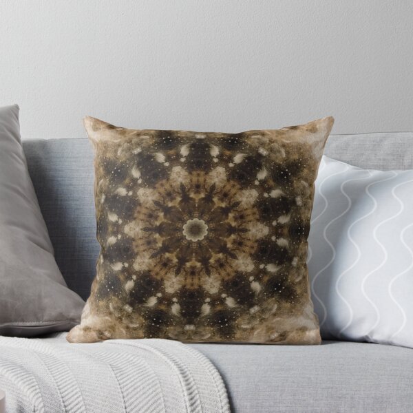 Item preview, 6944 - Soft Sepia Nebula Kaleidoscope Design designed and sold by 44scarab.