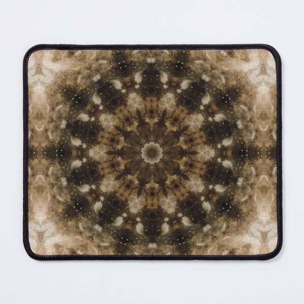 Item preview, 6944 - Soft Sepia Nebula Kaleidoscope Design designed and sold by 44scarab.