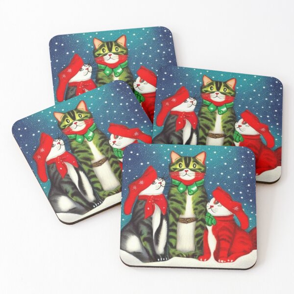 Item preview, Christmas Cats  designed and sold by NatWWE.