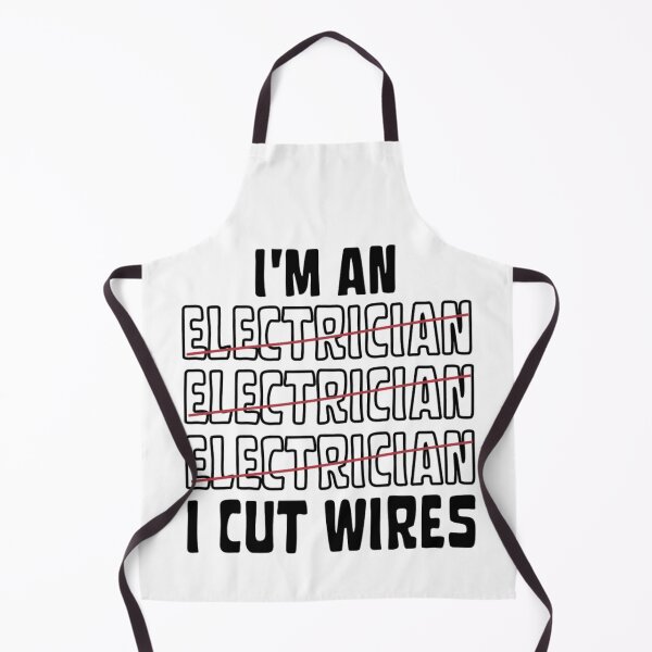 Item preview, Soy electricista, corto cables. designed and sold by chetan786.