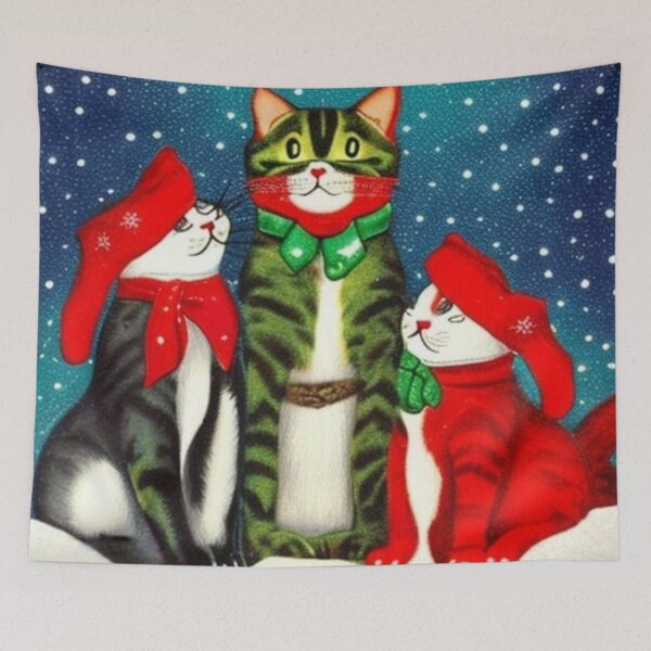 Item preview, Christmas Cats  designed and sold by NatWWE.