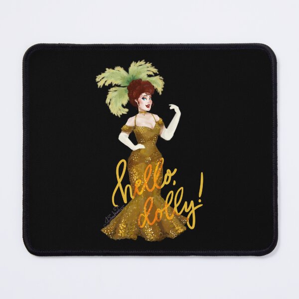 Item preview, Hello Dolly Sticker designed and sold by pragpujias.