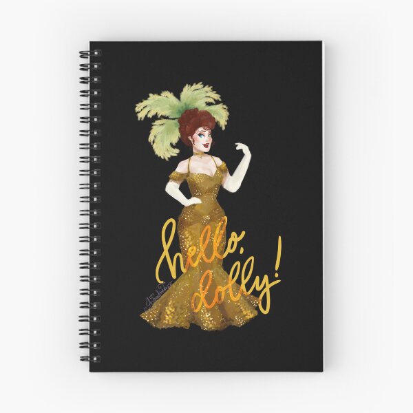 Item preview, Hello Dolly Sticker designed and sold by pragpujias.