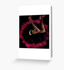 Prom 85 Greeting Card