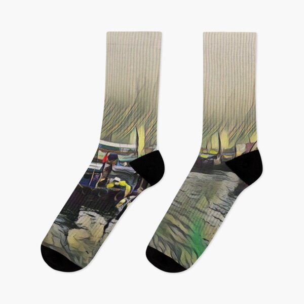 Item preview, Fishing Harbour Series 2 designed and sold by dnhshop.
