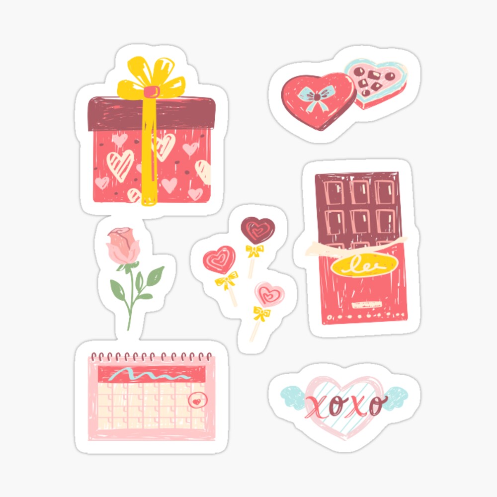 flowers stickers pack Sticker for Sale by Shehzadi Sana