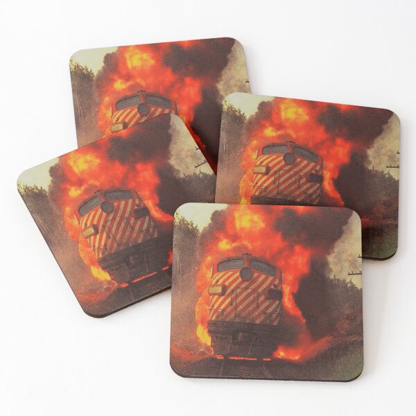Item preview, Train to Hell designed and sold by MorningFive.