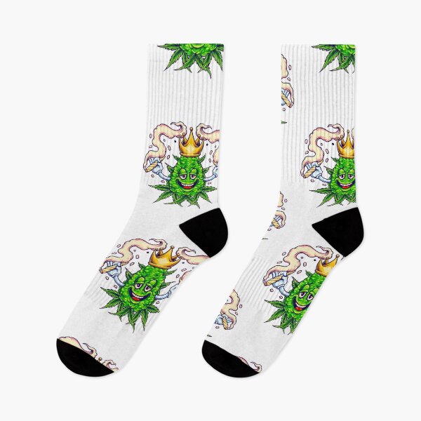 Item preview, King Cannabis Bud Funny Marijuana  designed and sold by mkzmerch.