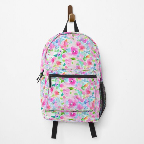Item preview, Pastel floral abstract pattern designed and sold by Mirarima.