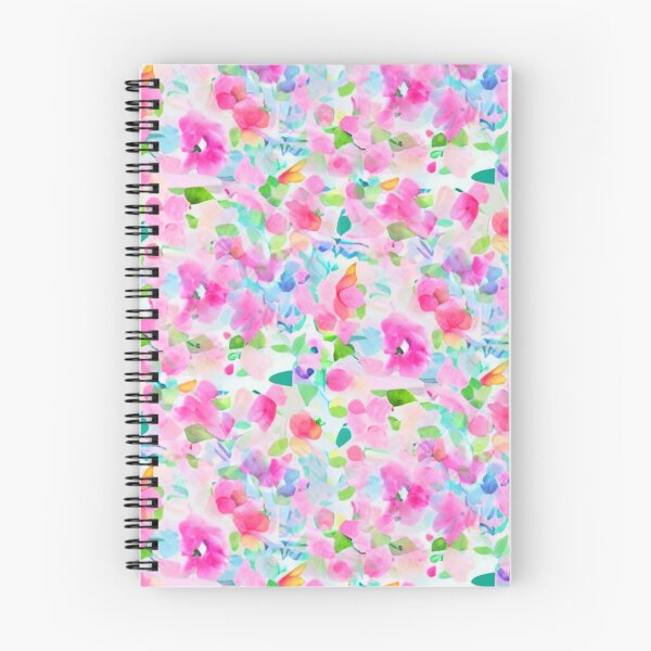 Item preview, Patrón abstracto floral pastel designed and sold by Mirarima.