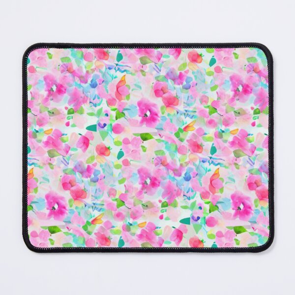 Item preview, Pastel floral abstract pattern designed and sold by Mirarima.