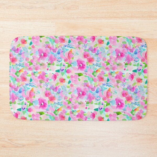 Item preview, Pastel floral abstract pattern designed and sold by Mirarima.