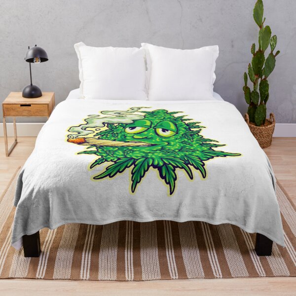 Item preview, Chilled out Funny Cute Marjiuana Bud designed and sold by mkzmerch.