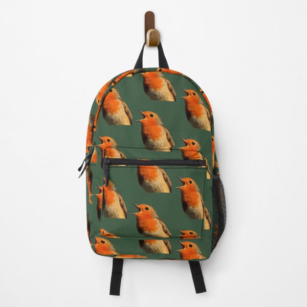 Item preview, Robin Redbreast In Song Close Up Vector designed and sold by taiche.