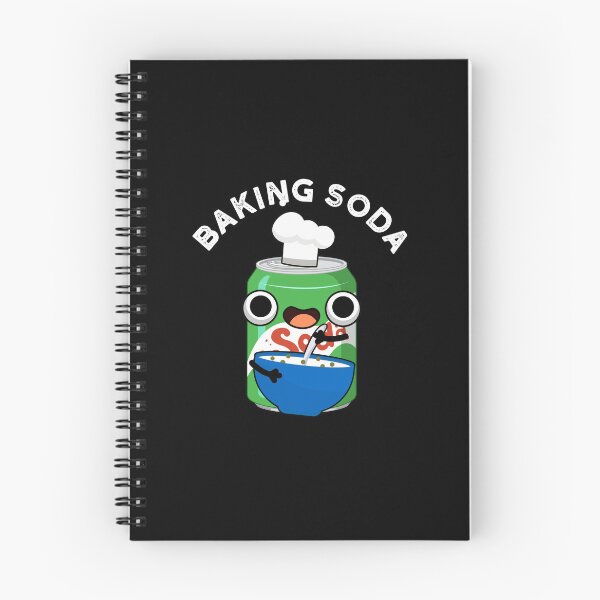 Item preview, Baking Soda Funny Soda Pop Puns (Dark BG) designed and sold by punnybone.