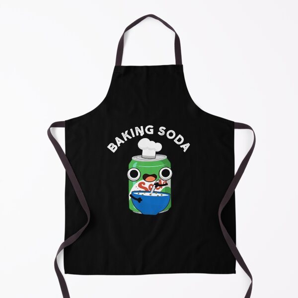 Item preview, Baking Soda Funny Soda Pop Puns (Dark BG) designed and sold by punnybone.