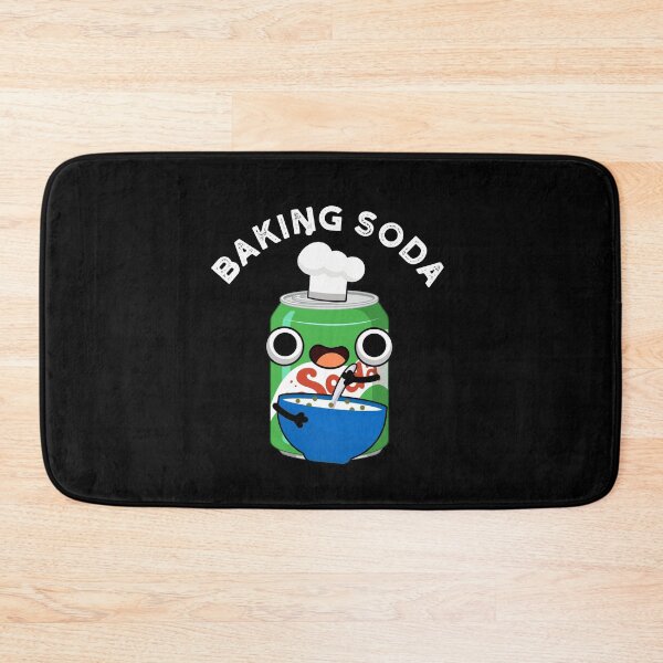 Item preview, Baking Soda Funny Soda Pop Puns (Dark BG) designed and sold by punnybone.