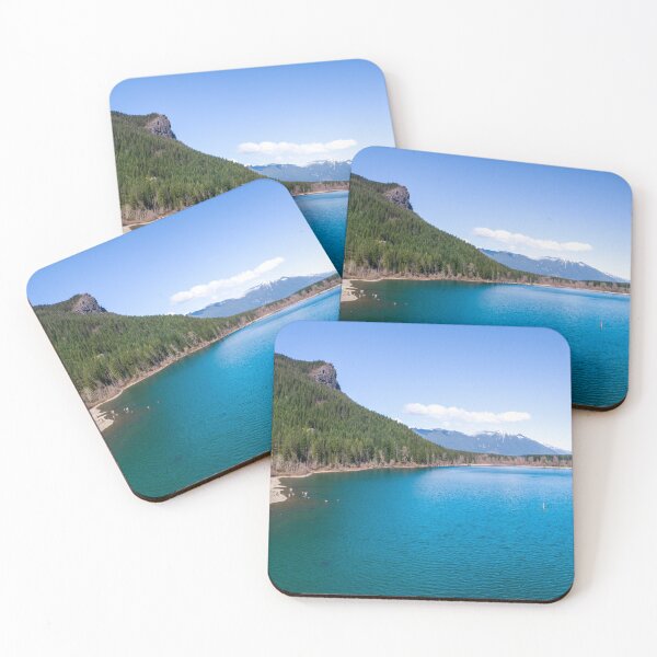 Item preview, Rattlesnake Lake Washington Aerial Panorama designed and sold by Open Range Studios.