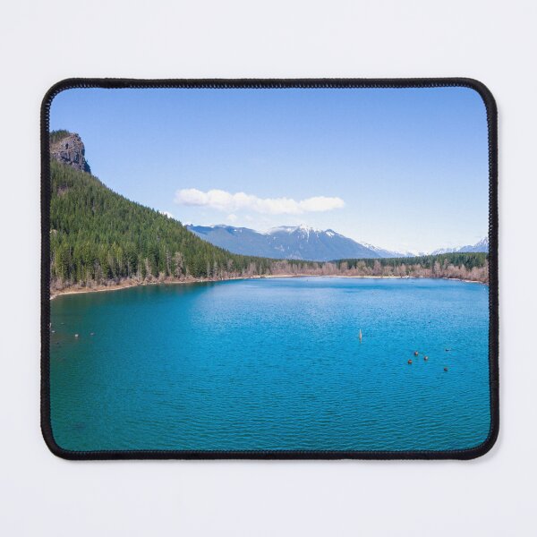 Item preview, Rattlesnake Lake Washington Aerial Panorama designed and sold by Open Range Studios.
