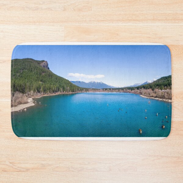 Item preview, Rattlesnake Lake Washington Aerial Panorama designed and sold by Open Range Studios.
