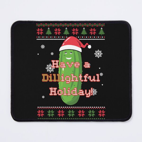 Item preview, Disfruta de unas divertidas vacaciones: sé un gran DILL con este divertido diseño navideño designed and sold by JoyOfHopeStore.