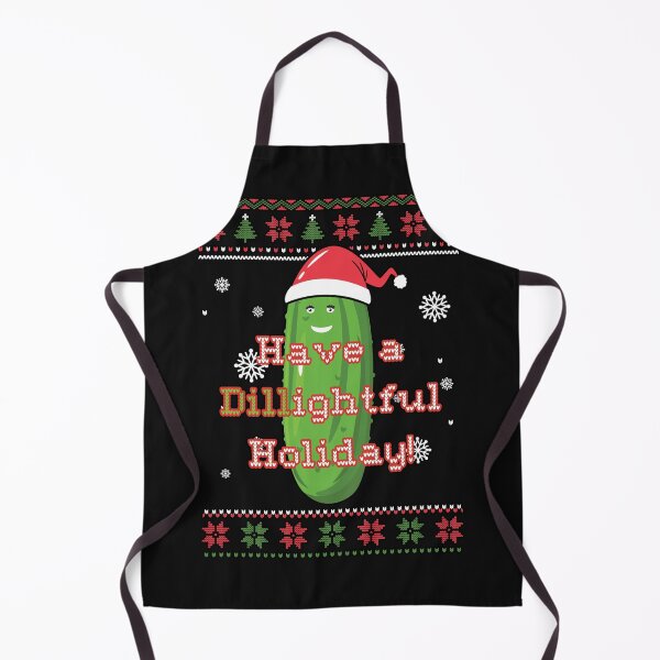 Item preview, Have a Dillightful Holiday-Be a big DILL with this funny Christmas design designed and sold by JoyOfHopeStore.