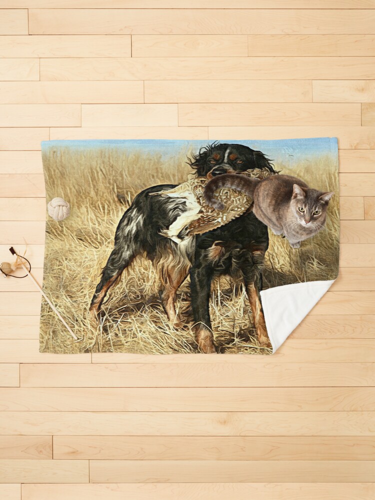 Brittany spaniel online blanket