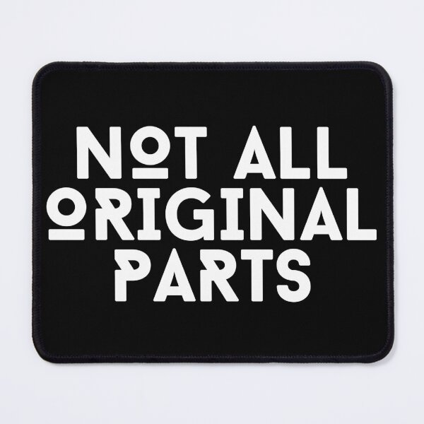 Item preview, Not all original parts. Funny, text only design. White text, capitals. designed and sold by JellyBeenzz.